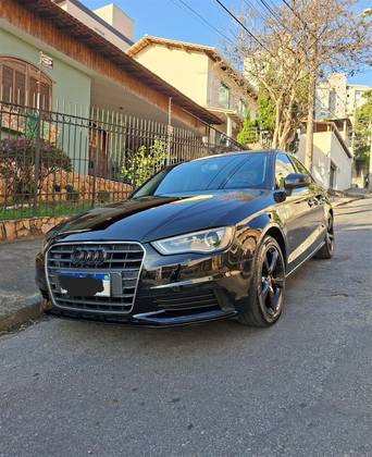 AUDI A3 1.4 TFSI SEDAN 16V GASOLINA 4P S-TRONIC AUDI A3 1.4 TFSI SEDAN 16V GASOLINA 4P S-TRONIC